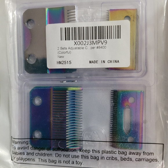 REPLACEMENT CUTTER HEAD STAINLESS STEEL HAIR CLIPPER BLADE SHEAR PART - Picture 8 of 8